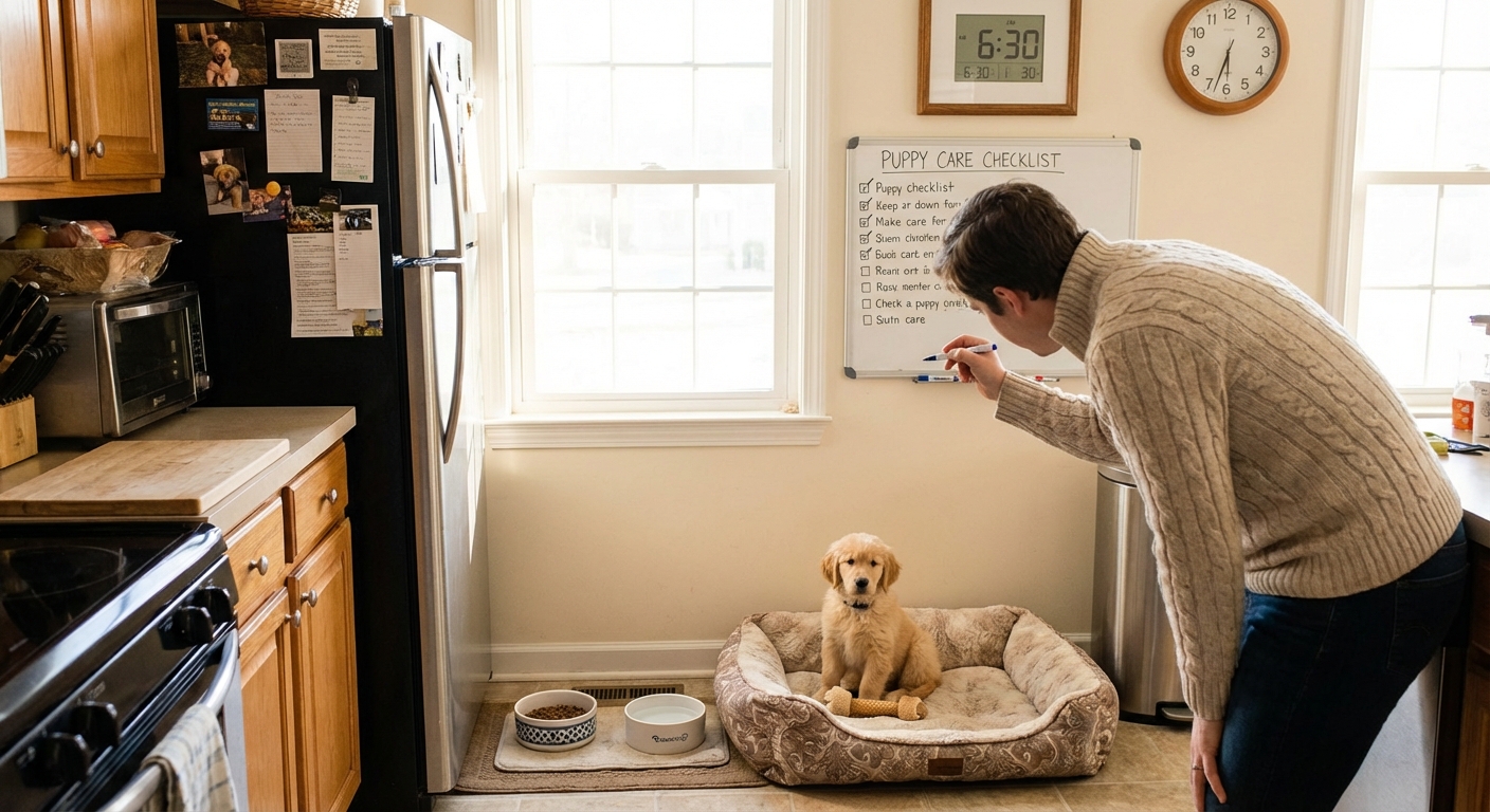 Creating the Perfect Puppy Routine: Daily Schedules That Support Calm, Confident Dogs