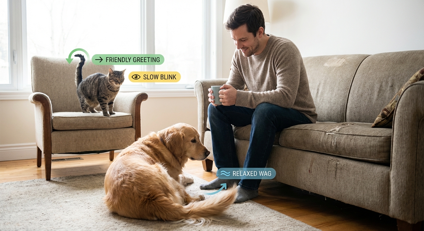 Decoding Your Pet’s Body Language: A Science-Backed Guide for Everyday Moments