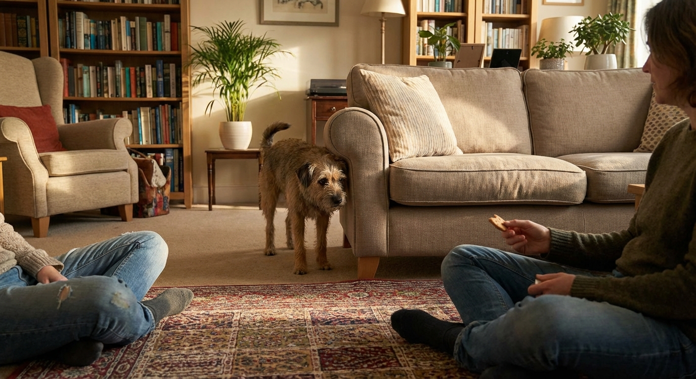 Helping a Shy or Traumatized Pet Blossom: Gentle Adoption Tips for Sensitive Souls