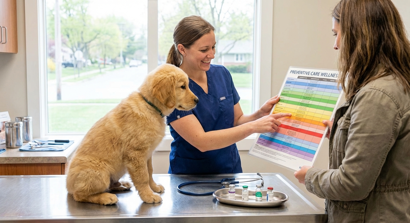 Puppy Health Essentials: Comparing Preventive Care Choices for a Lifetime of Wellness