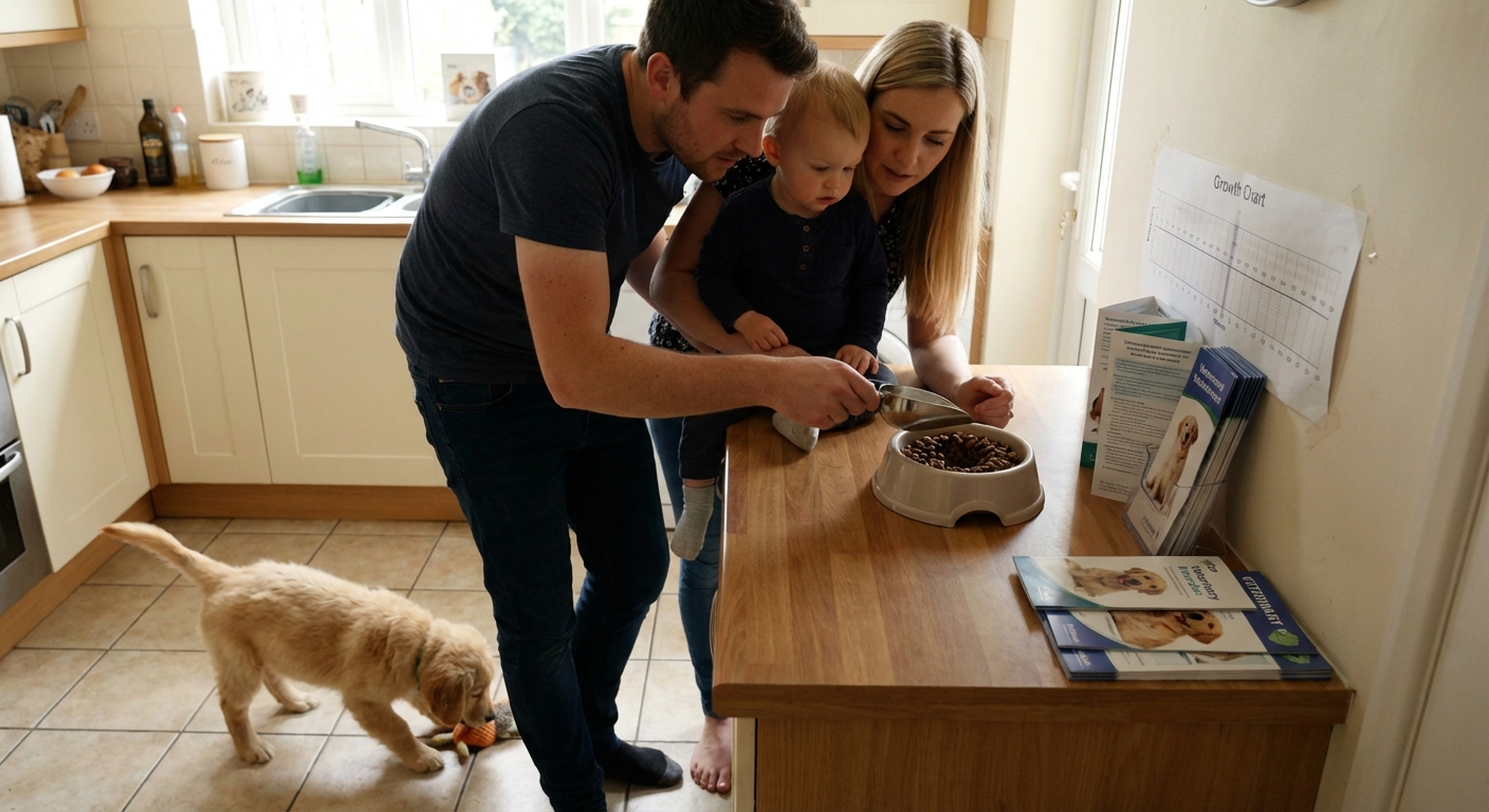 Puppy Nutrition 101: A Vet-Informed Guide to Feeding for Healthy Growth