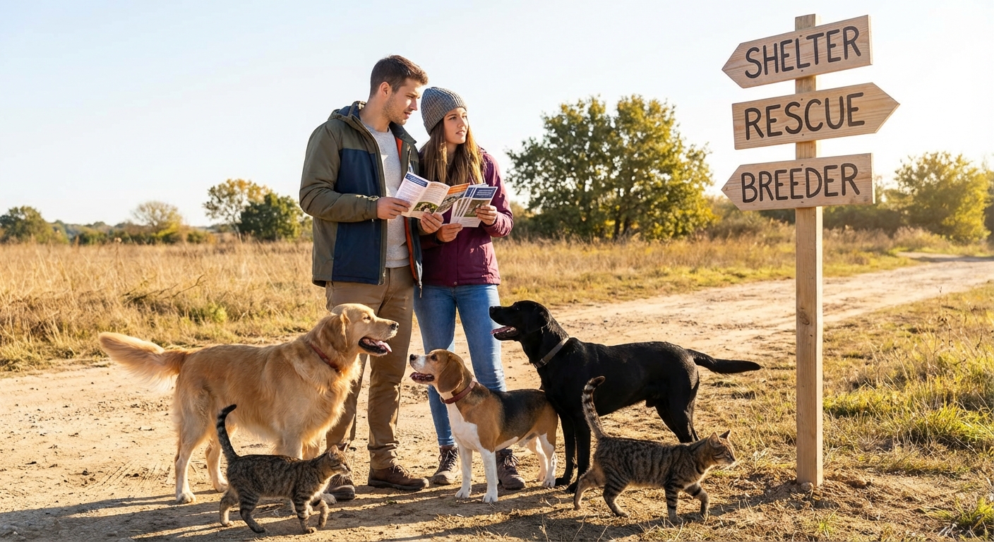 Shelter vs. Rescue vs. Breeder: How to Choose the Kindest Path to Your Next Pet