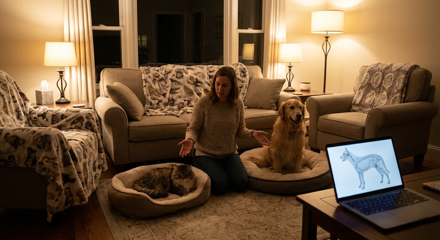 The Science of Comfort: How to Choose Beds and Blankets That Truly Support Your Pet