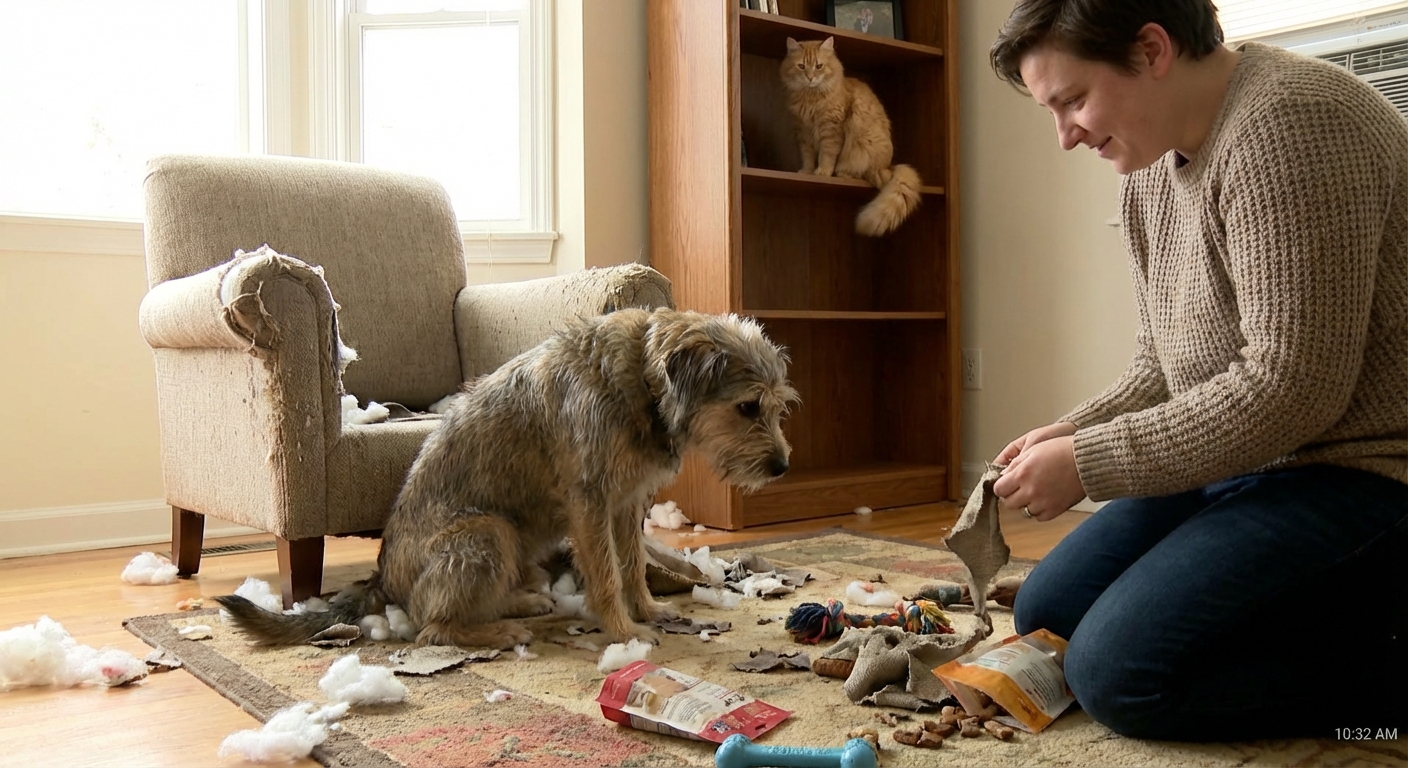 Why Your Pet Acts Out: Understanding Fear, Frustration, and ‘Bad’ Behavior